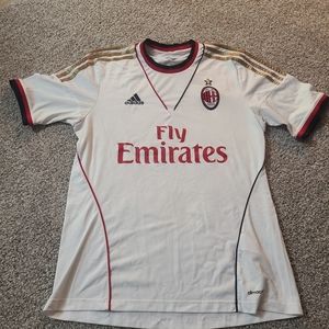 2013 Adidas AC Milan Away Jersey